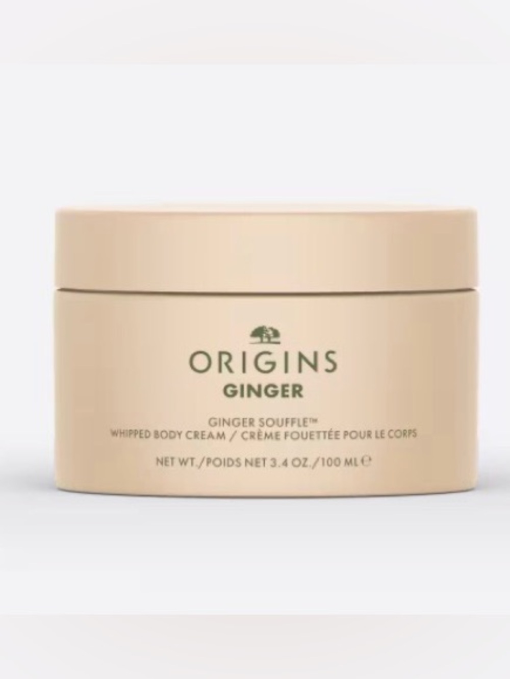 Origins Ginger Souffle Whipped Body Cream - 3.4 oz